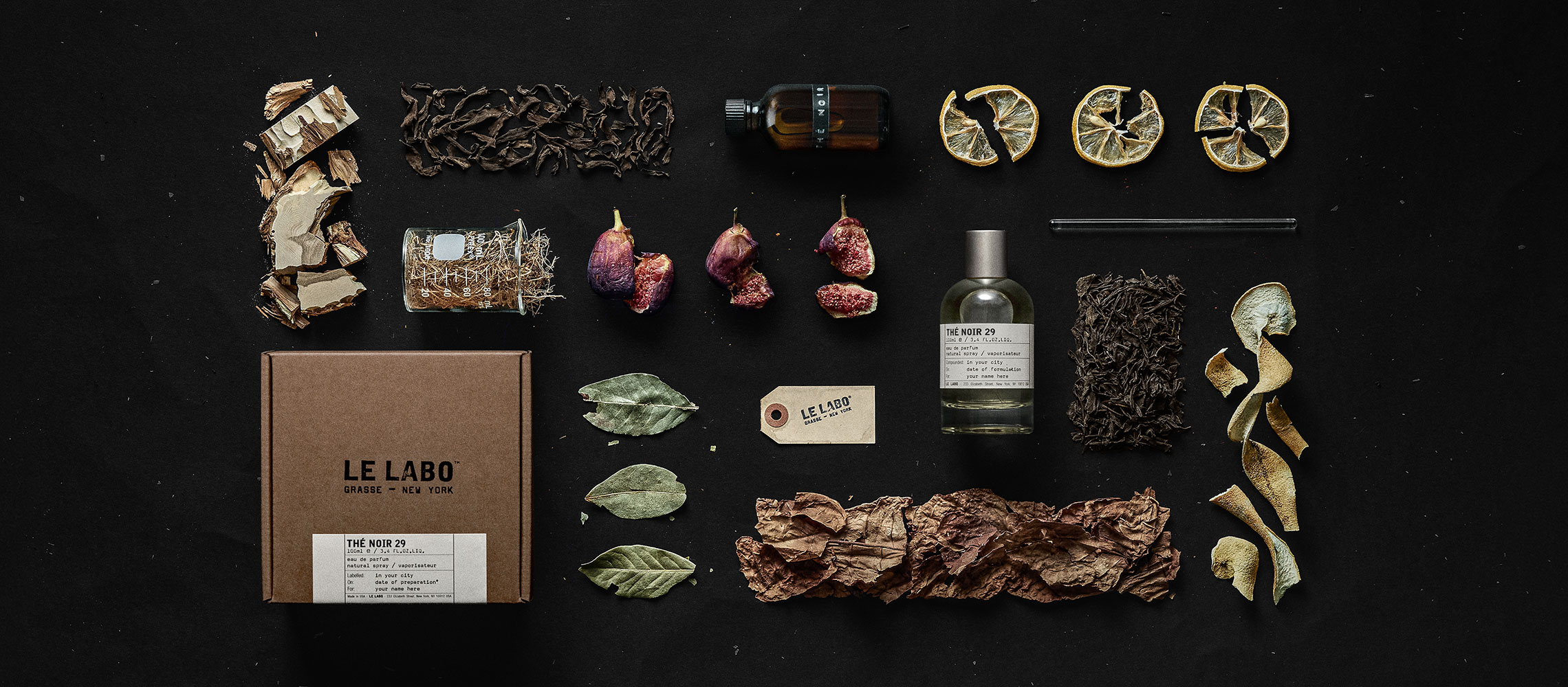 떼 누아 29 | thé noir 29