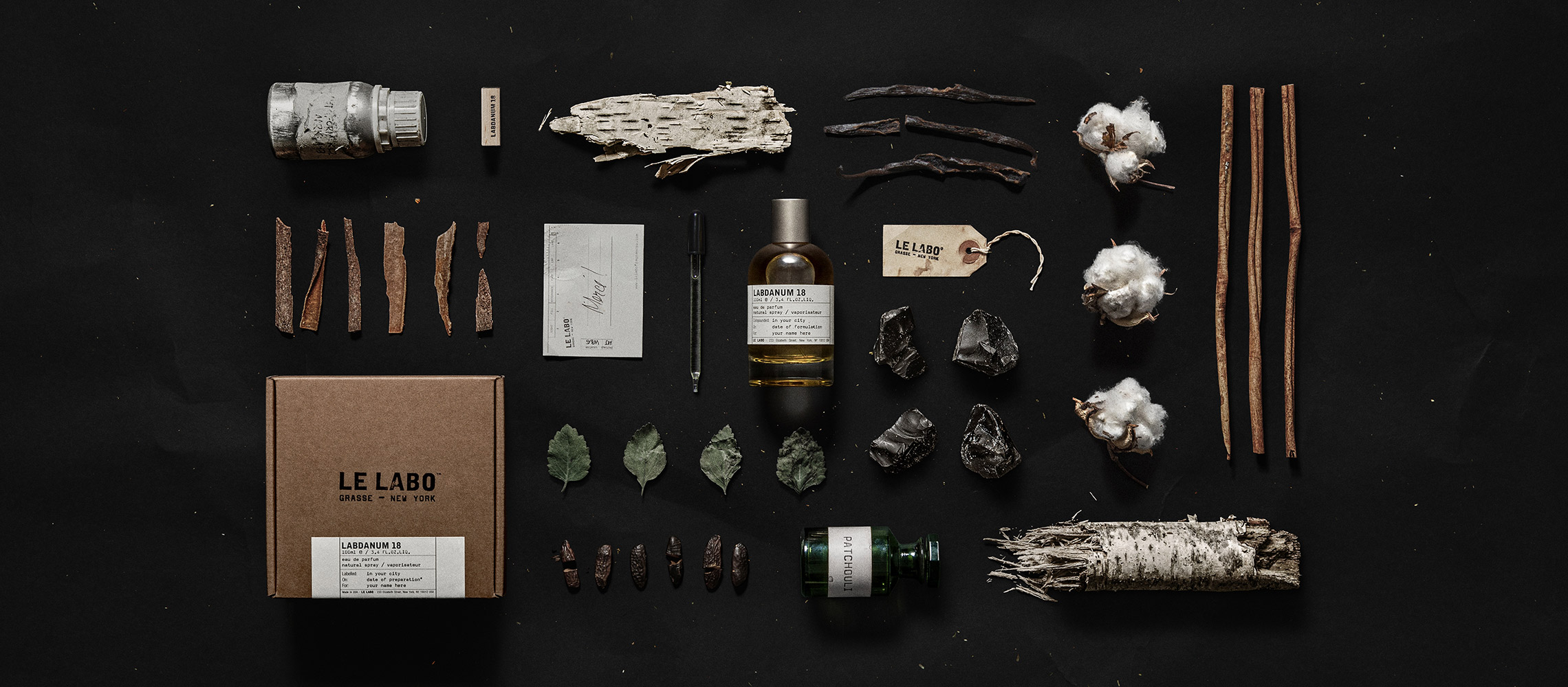 라다넘 18 | labdanum 18