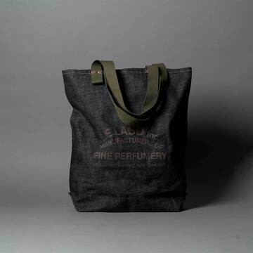 데님 토트백 | le labo tote